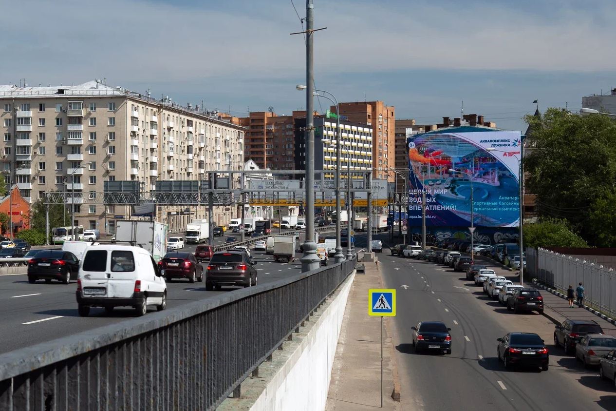 Фотография рекламного носителя, тип: Медиафасад, адрес: Спартаковская пл., д.14, стр.1, Москва, Россия. Сторона A15 №945477