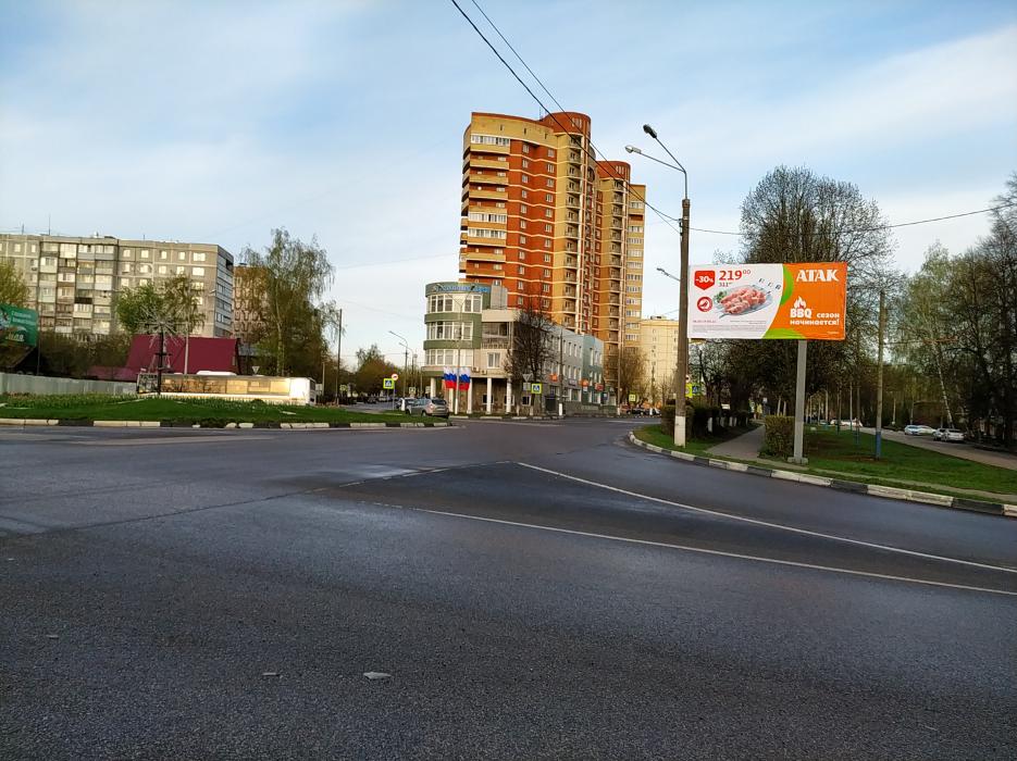 Фотография рекламного носителя, тип: Билборд 3x6, адрес: Энтузиастов ш. Х Климова ул., Ногинск, Московская область, Россия. Сторона A №743410