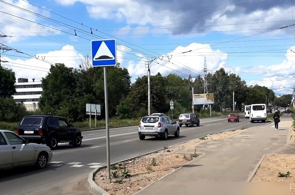 Фотография рекламного носителя, тип: Билборд 3x6, адрес: Краснинское ш., д.8б, Смоленск, Смоленская область, Россия. Сторона Б №775879
