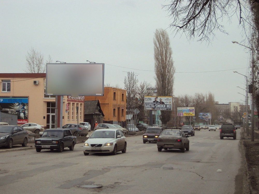 Фотография рекламного носителя, тип: Билборд 3x6, адрес: Соколовая ул., д.378, Саратов, Саратовская область, Россия. Сторона Б №717703