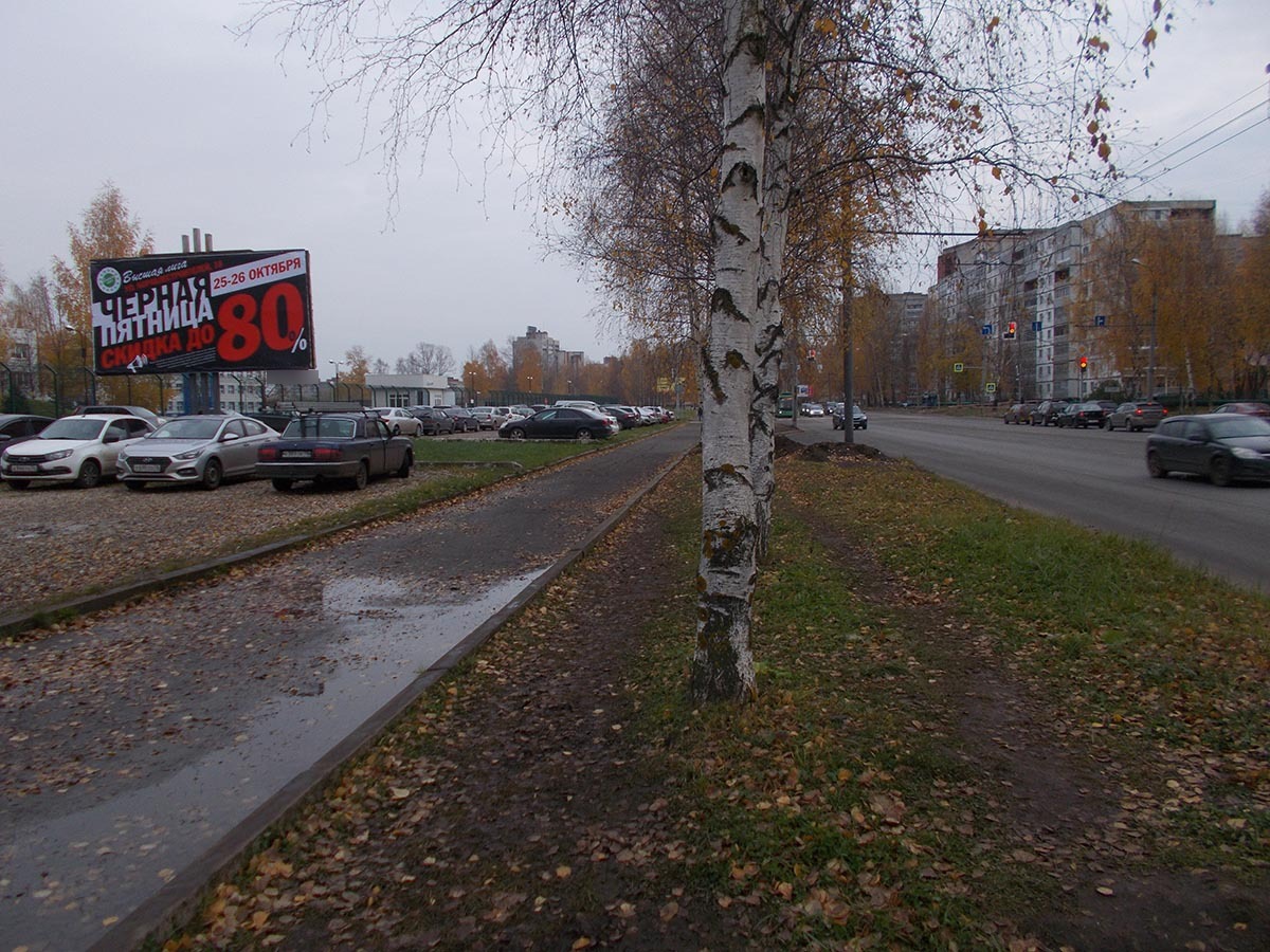 Фотография рекламного носителя, тип: Билборд 3x6, адрес: Фурманова ул., д.15, н-в, Рыбинск, Ярославская область, Россия. Сторона Б №957147