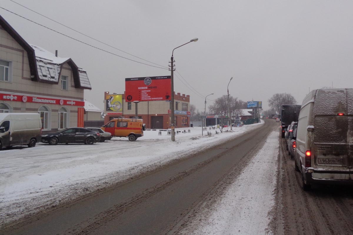 Фотография рекламного носителя, тип: Билборд 3x6, адрес: Быковское ш., уч.90а, Люберцы, Московская область, Россия. Сторона B №722837