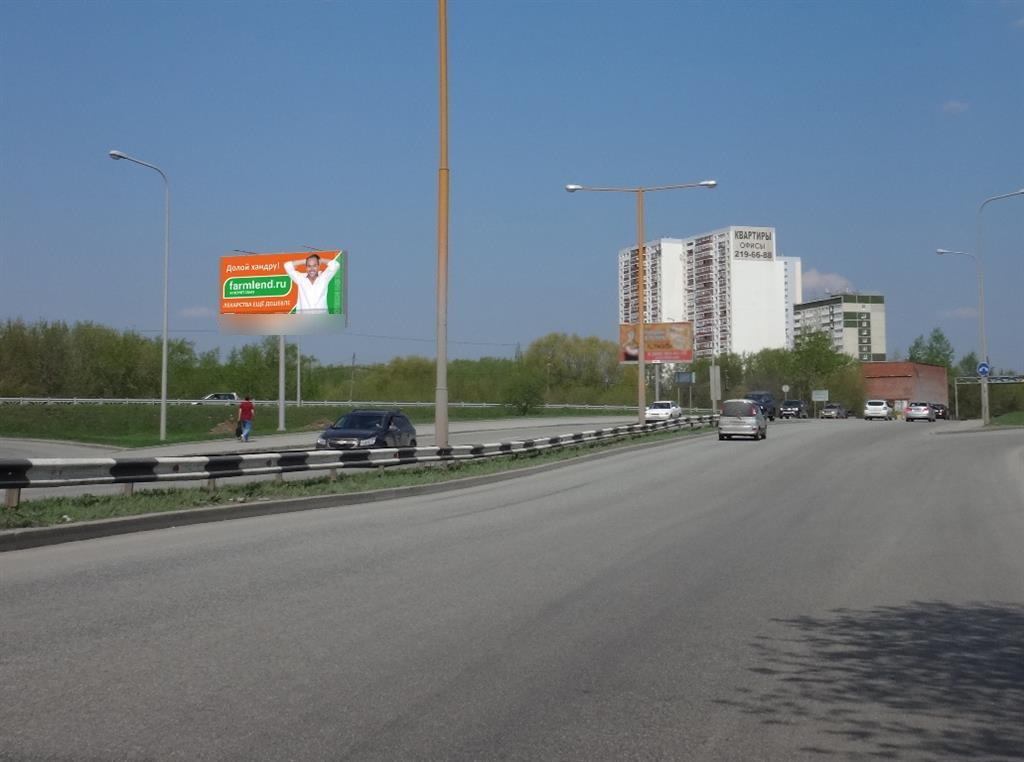 Фотография рекламного носителя, тип: Билборд 3x6, адрес: Базовый пер. Х Кольцовский тракт, Екатеринбург, Свердловская область, Россия. Сторона Б №789858