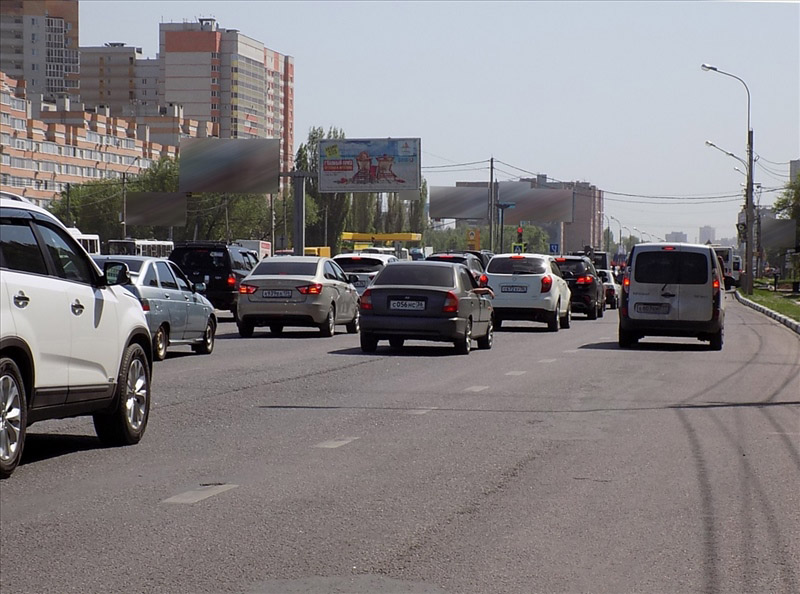 Фотография рекламного носителя, тип: Билборд 3x6, адрес: Московский пр-т., д.109, Воронеж, Воронежская область, Россия. Сторона А7-А12 №599390