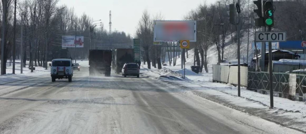 Фотография рекламного носителя, тип: Билборд 3x6, адрес: Академика Королева ш., Светофор, Балаково, Саратовская область, Россия. Сторона A №870462