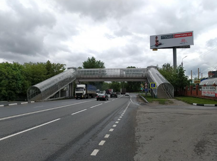 Фотография рекламного носителя, тип: Суперсайт 5x15, адрес: Щелковское ш., вл.102а, Балашиха, Московская область, Россия. Сторона А №500261