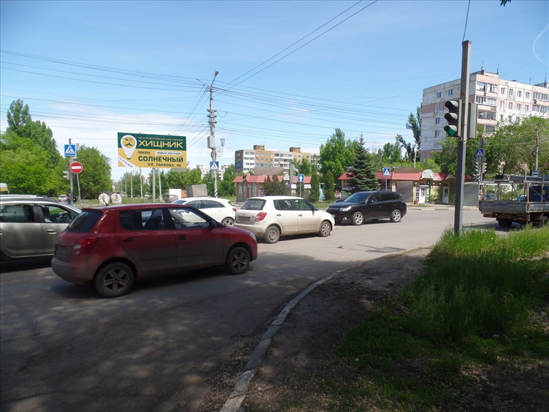 Фотография рекламного носителя, тип: Билборд 3x6, адрес: Лебедева-Кумача ул. Х Антонова ул., Саратов, Саратовская область, Россия. Сторона А1 №819214