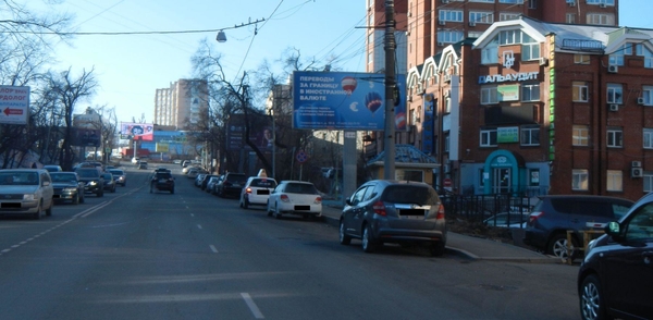 Фотография рекламного носителя, тип: Билборд 3x6, адрес: Океанский пр-т., д.131в, Владивосток, Приморский край, Россия. Сторона А №774850