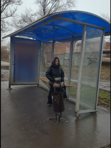 Фотография рекламного носителя, тип: Остановка 1.8x1.2, адрес: Энтузиастов пр-т., Подстанция, в центр, Саратов, Саратовская область, Россия. Сторона А №585207