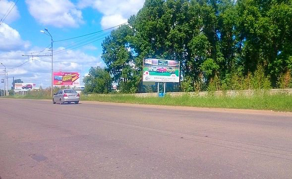 Фотография рекламного носителя, тип: Билборд 3x6, адрес: Альметьевск г., Гафиатуллина ул., д.58, Альметьевск, Республика Татарстан, Россия. Сторона A №685634