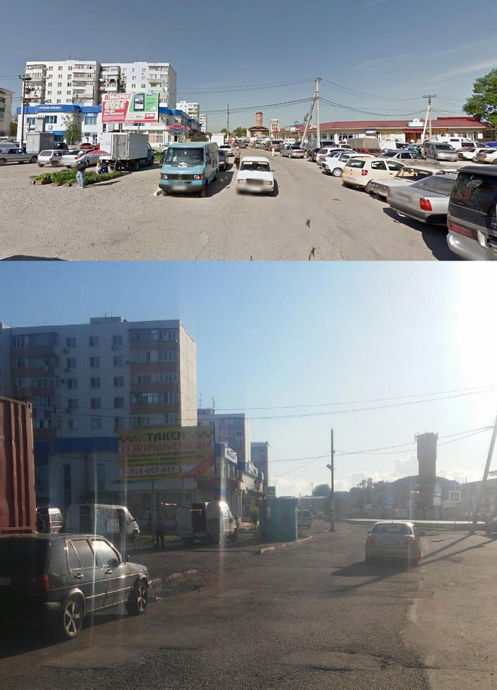 Фотография рекламного носителя, тип: Билборд 3x6, адрес: Вишневая - Адагумская а/д, Крымск, Краснодарский край, Россия. Сторона Б №1020867