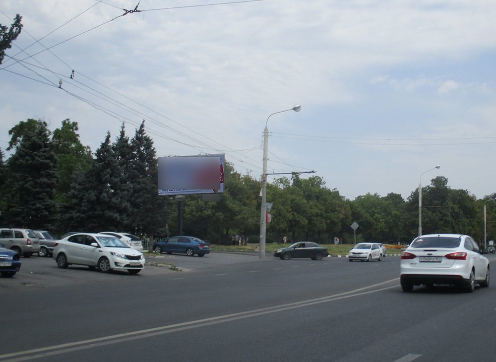 Фотография рекламного носителя, тип: Билборд 3x6, адрес: Коммунистический пр-т., д.30, Ростов-на-Дону, Ростовская область, Россия. Сторона B №688786