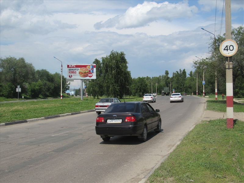 Фотография рекламного носителя, тип: Билборд 3x6, адрес: Заовражная ул. Х Братьев Захаровых ул., Балаково, Саратовская область, Россия. Сторона А2 №602943