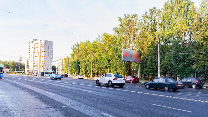 Фотография рекламного носителя, тип: Билборд 3x6, адрес: Волоколамский пр-т., д.7, Тверь, Тверская область, Россия. Сторона А №952440