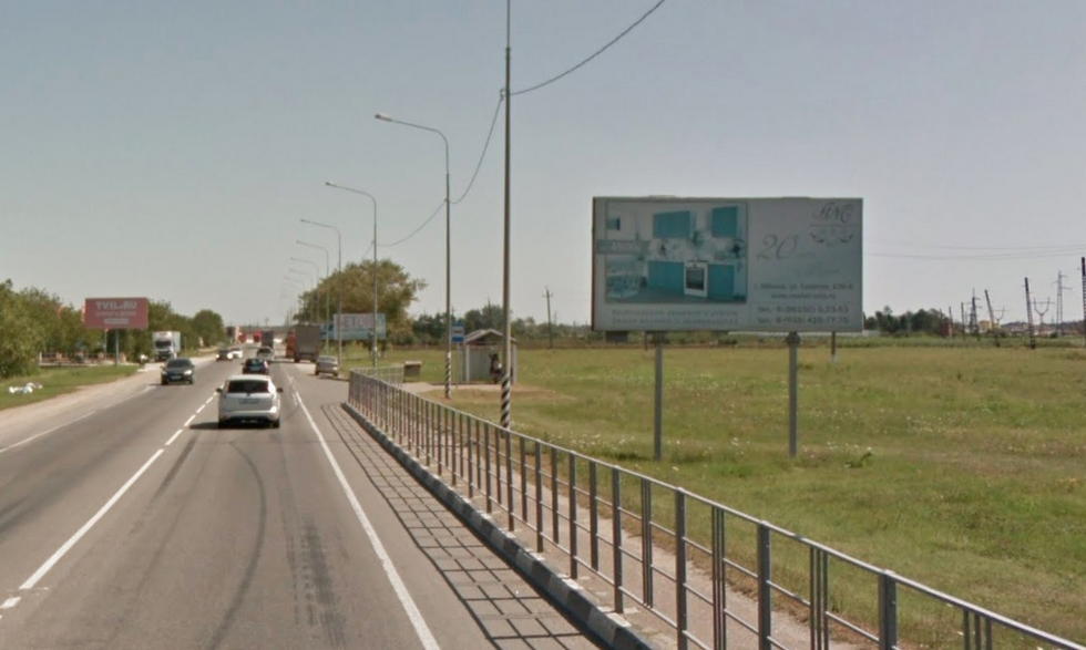 Фотография рекламного носителя, тип: Билборд 3x6, адрес: Краснодар-Новороссийск а/д А-146, 108 150м, Крымск, Краснодарский край, Россия. Сторона А №1020849