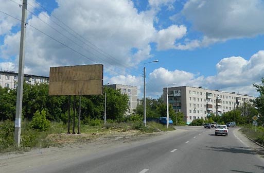 Фотография рекламного носителя, тип: Билборд 3x6, адрес: Терешковой ул., д.56, Дзержинск, Нижегородская область, Россия. Сторона Б №640518