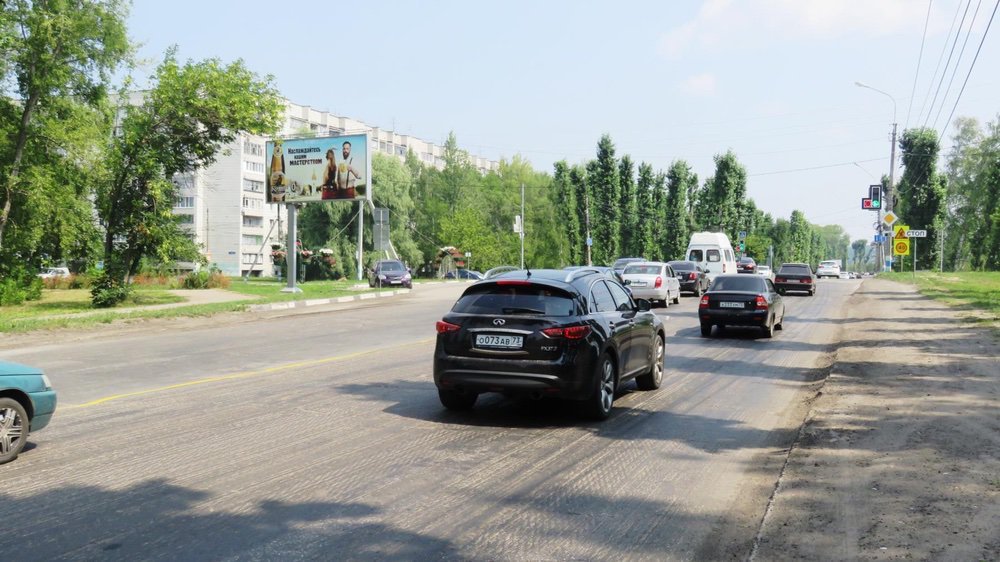 Фотография рекламного носителя, тип: Билборд 3x6, адрес: Димитровградское ш., пост ГАИ, поз.1, Ульяновск, Ульяновская область, Россия. Сторона B №690334