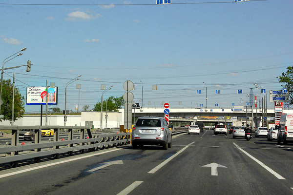 Фотография рекламного носителя, тип: Билборд 3x6, адрес: Рязанский пр-т., д.105, поз.2, Москва, Россия. Сторона Б №605879