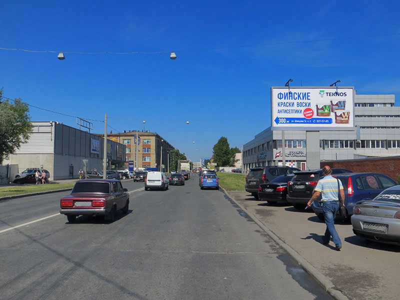 Фотография рекламного носителя, тип: Билборд 3x6, адрес: Маршала Говорова ул., д.37 Х Урхов пер., Санкт-Петербург, Россия. Сторона А №639169