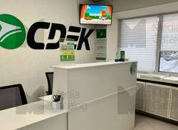 Фотография рекламного носителя, тип: Видеоэкран, адрес: Пункт выдачи заказов «СДЭК», ул. Юбилейная, 34, Северодвинск, Архангельская область, Россия. Сторона/вариант A №1057377