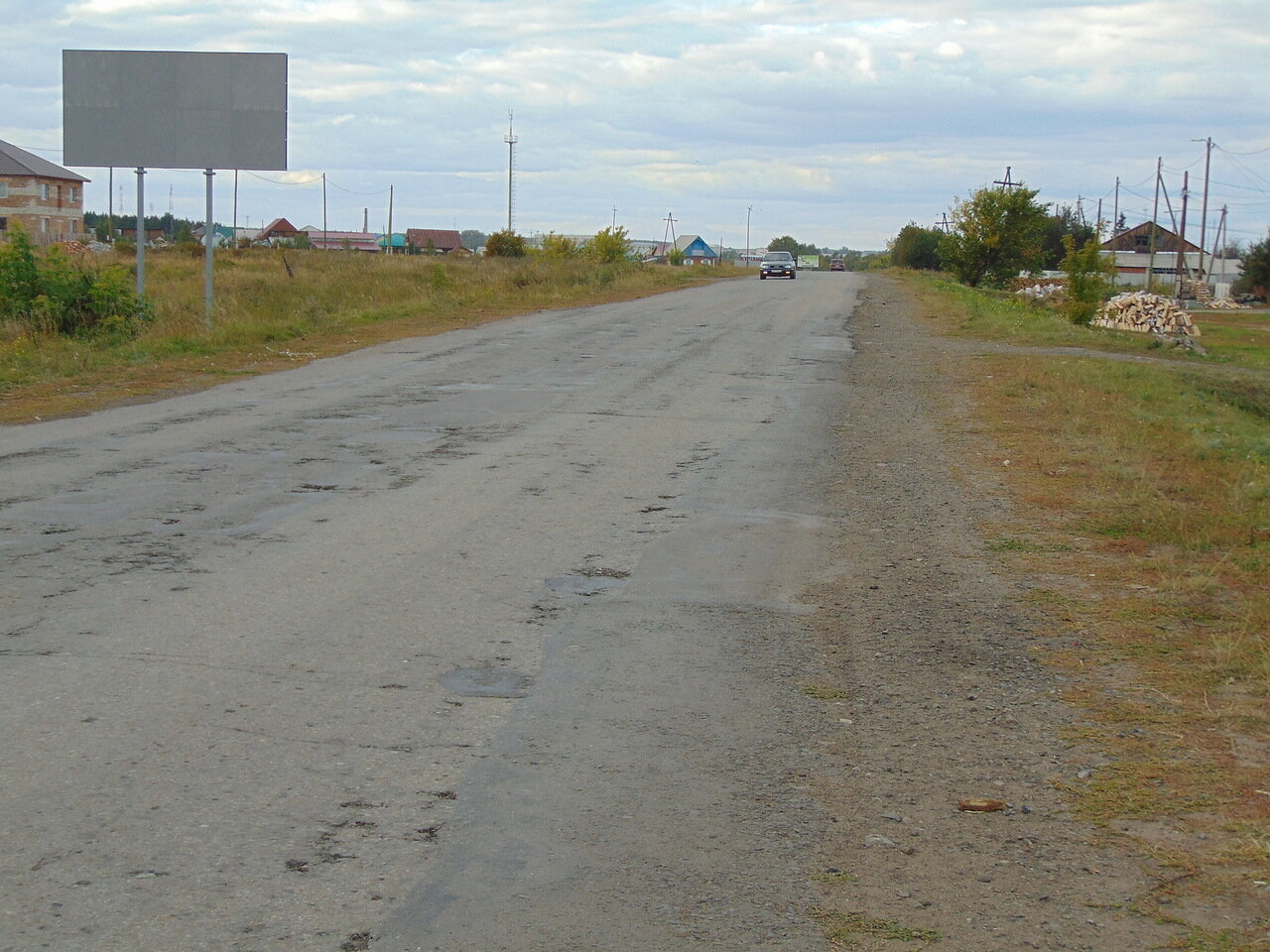 Фотография рекламного носителя, тип: Билборд 3x6, адрес: Куртамыш д., Куртамыш-Прорывное а/д., Курган, Курганская область, Россия. Сторона В №871510