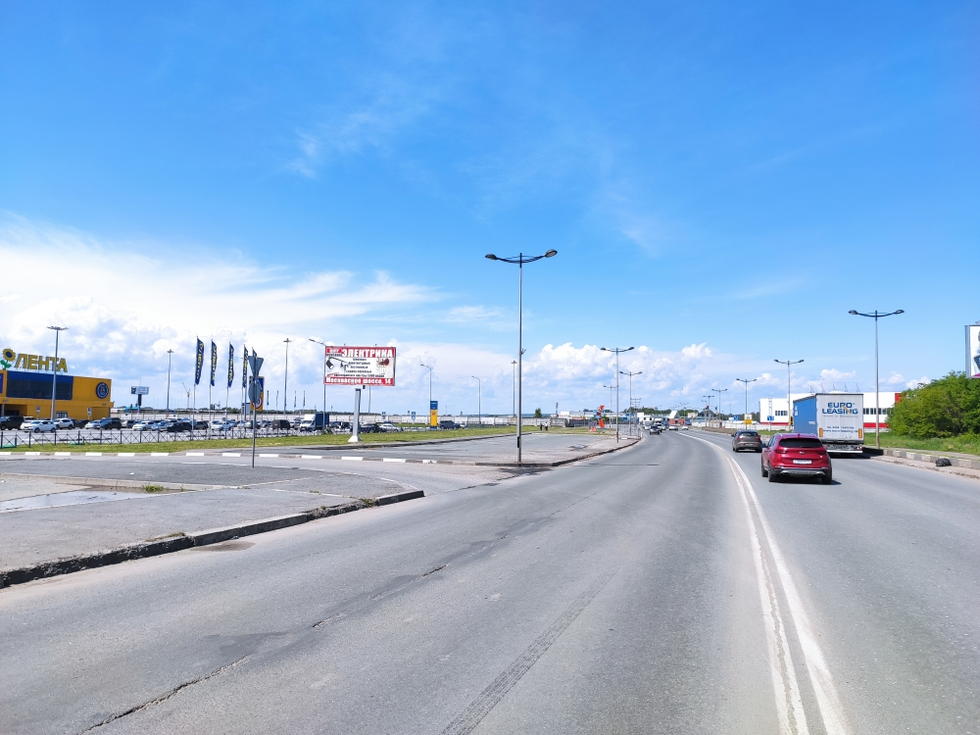 Фотография рекламного носителя, тип: Билборд 3x6, адрес: Олимпийский пр-т., Лента, поз.2, Ульяновск, Ульяновская область, Россия. Сторона Б №994174