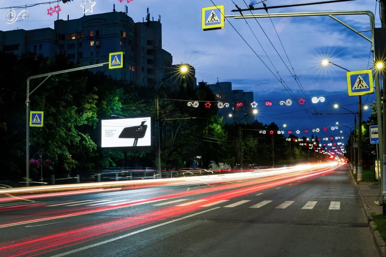 Фотография рекламного носителя, тип: Билборд 3x6, адрес: Суздальский пр-т., д.11, Владимир, Владимирская область, Россия. Сторона B1-B10 №949348