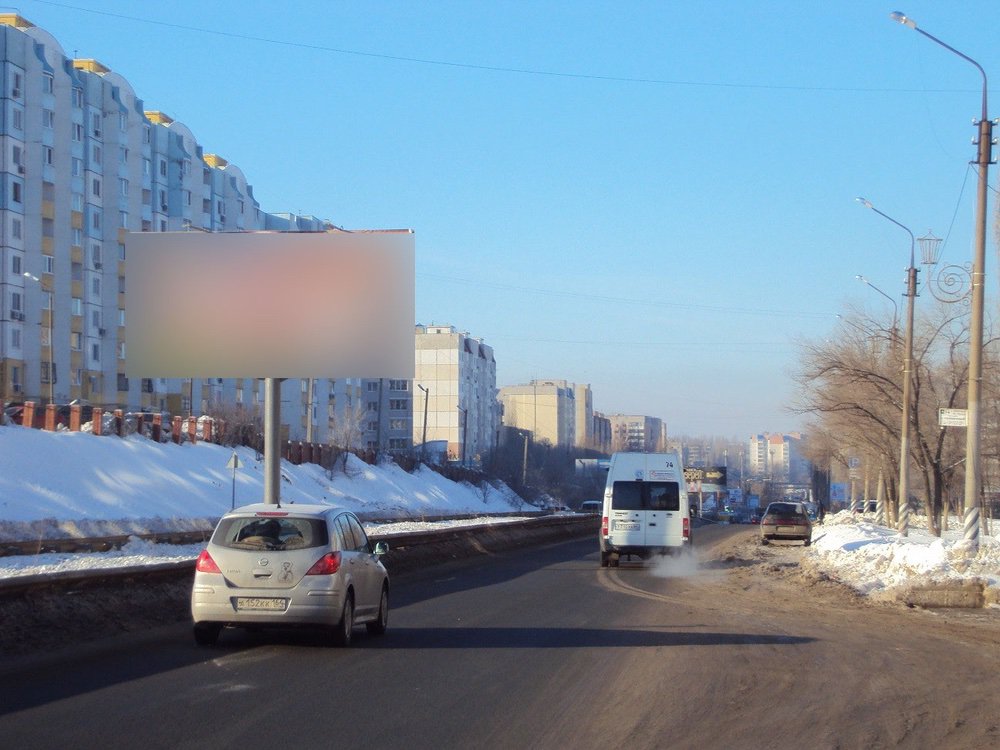 Фотография рекламного носителя, тип: Билборд 3x6, адрес: Тархова ул., д.33, Саратов, Саратовская область, Россия. Сторона А1 №717708