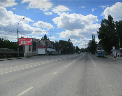 Фотография рекламного носителя, тип: Билборд 3x6, адрес: Студеновская ул., ост. Арктическая, Липецк, Липецкая область, Россия. Сторона Б1-Б3 №474386