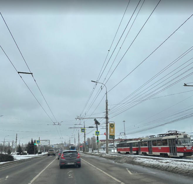 Фотография рекламного носителя, тип: Панель-кронштейн, адрес: Ленина пр-т., ост. Центральный стадион "Арена", Волгоград, Волгоградская область, Россия. Сторона A №1096131