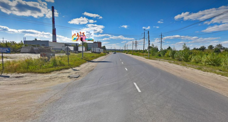 Фотография рекламного носителя, тип: Билборд 3x6, адрес: Строителей ул., д.2, Пенза, Пензенская область, Россия. Сторона Б №758968