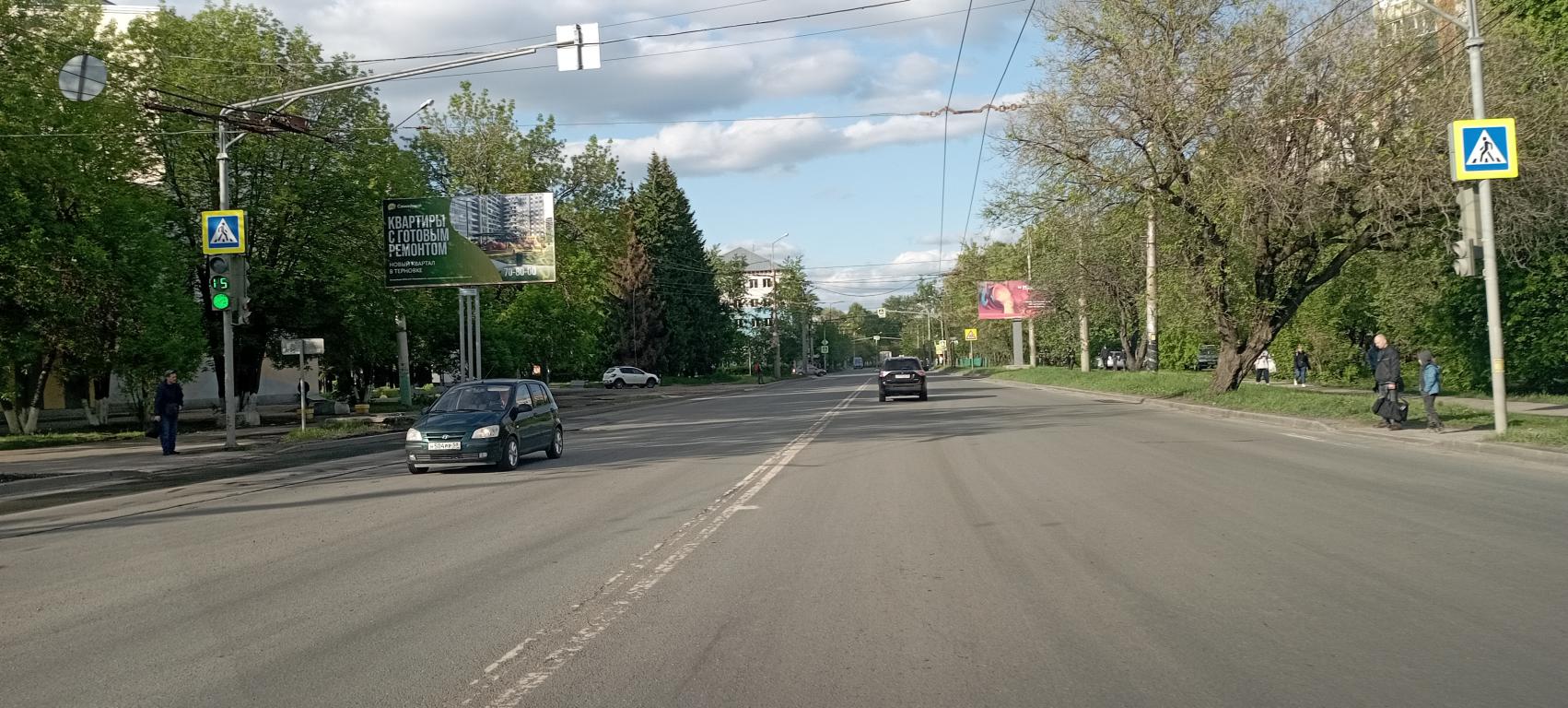 Фотография рекламного носителя, тип: Билборд 3x6, адрес: Беляева ул. Х Победы пр-т., д.41, Пенза, Пензенская область, Россия. Сторона B №1055852