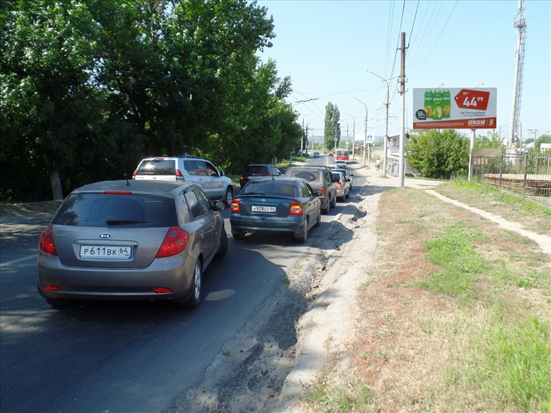 Фотография рекламного носителя, тип: Билборд 3x6, адрес: Панфилова ул. Х Крылова ул., Саратов, Саратовская область, Россия. Сторона А №819277