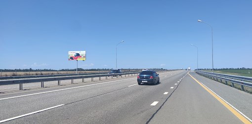 Фотография рекламного носителя, тип: Билборд 3x6, адрес: М-4 "Дон" а/д, 1263 400м, Краснодар, Краснодарский край, Россия. Сторона Б №704250