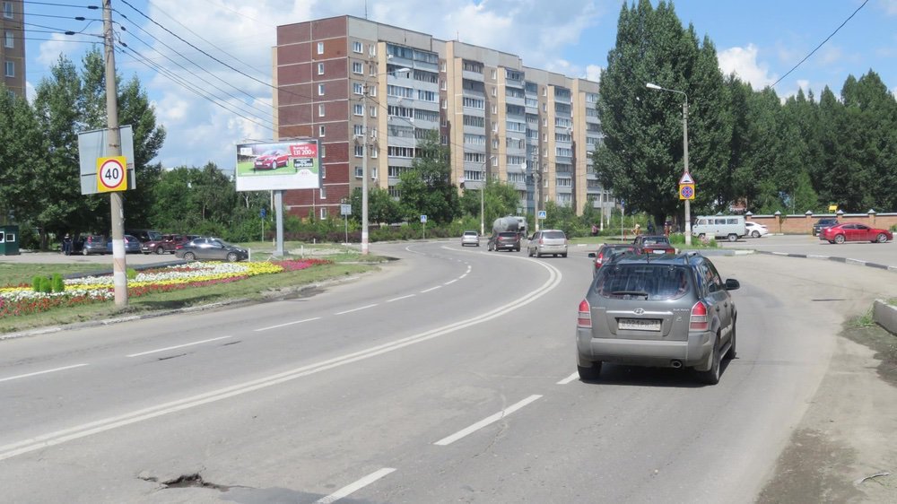 Фотография рекламного носителя, тип: Билборд 3x6, адрес: Камышинская ул., д.15 Х Шолмова ул., Ульяновск, Ульяновская область, Россия. Сторона B №690205