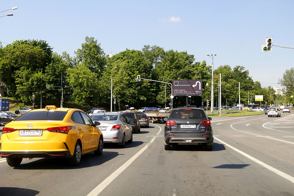 Фотография рекламного носителя, тип: Билборд 3x6, адрес: Гастелло ул., д.44, Москва, Россия. Сторона А51 №277755