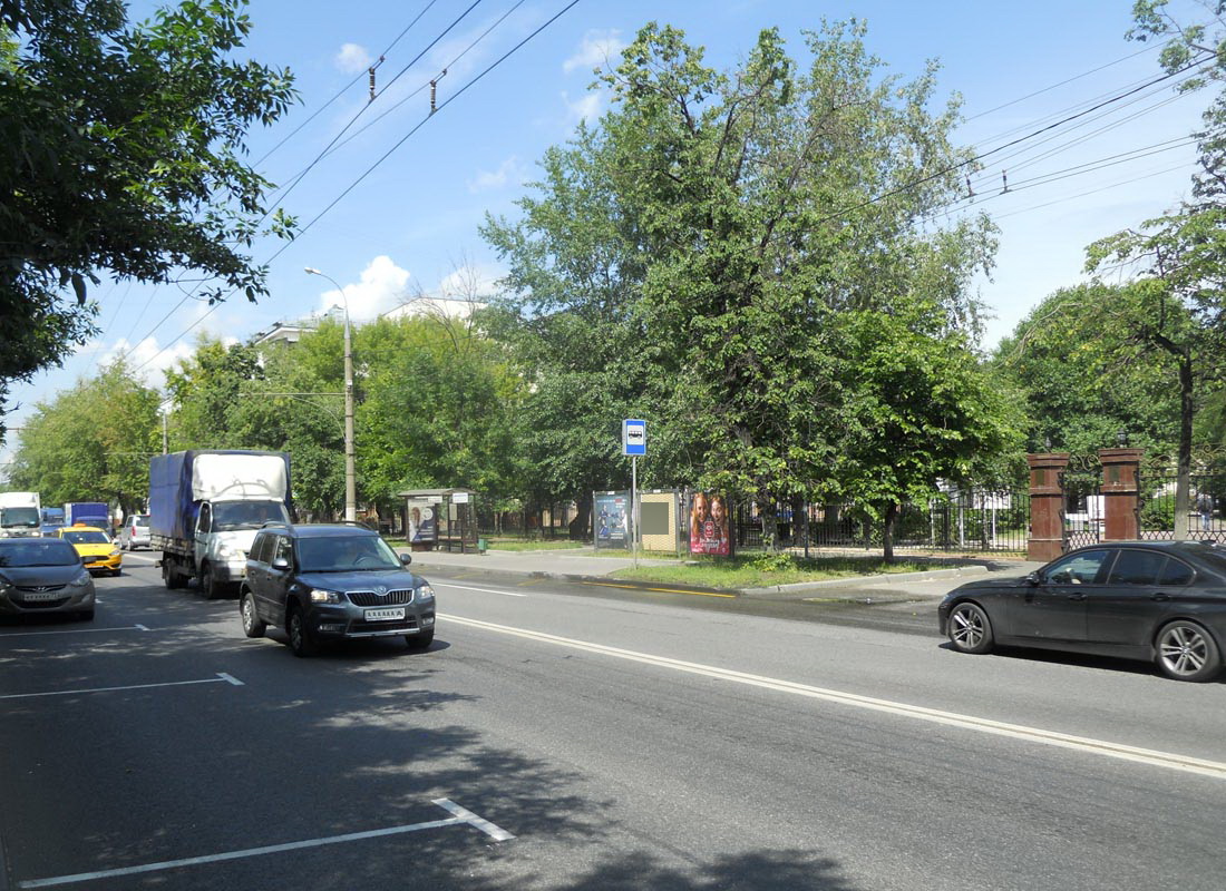 Фотография рекламного носителя, тип: Афиша 1.75x1.8, адрес: Авиамоторная ул., д.49, стенд 1, Москва, Россия. Сторона А1 №864951
