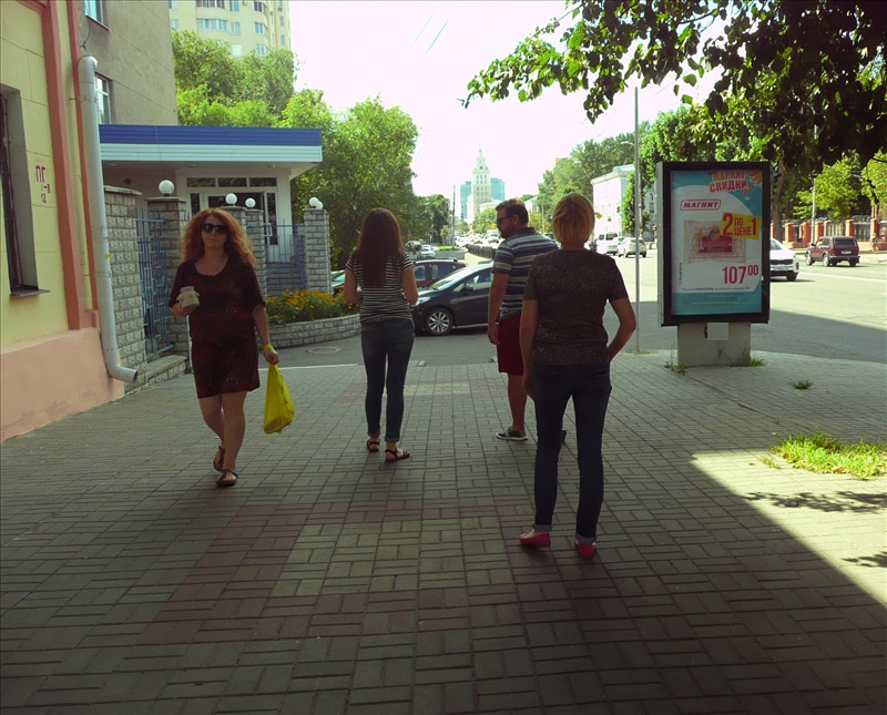 Фотография рекламного носителя, тип: Ситиформат 1.8x1.2, адрес: Революции пр-т., д.5/1, Воронеж, Воронежская область, Россия. Сторона Б №559249