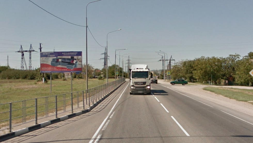 Фотография рекламного носителя, тип: Билборд 3x6, адрес: Краснодар-Новороссийск а/д А-146, 108 150м, Крымск, Краснодарский край, Россия. Сторона Б №1020850