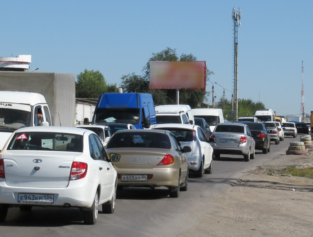 Фотография рекламного носителя, тип: Билборд 3x6, адрес: Нефтяников пр-зд., 200м Х Авиаторов ш., Волгоград, Волгоградская область, Россия. Сторона Б №549069