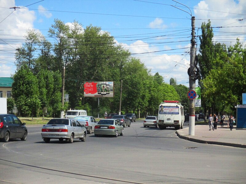 Фотография рекламного носителя, тип: Билборд 3x6, адрес: Сумская ул., д.32, Курск, Курская область, Россия. Сторона В №607729