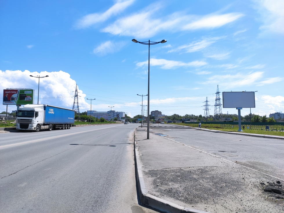 Фотография рекламного носителя, тип: Билборд 3x6, адрес: Олимпийский пр-т., Лента, поз.2, Ульяновск, Ульяновская область, Россия. Сторона A №994173