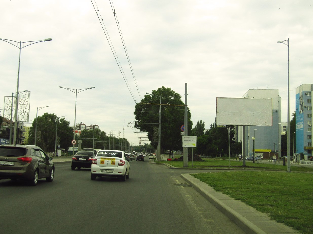 Фотография рекламного носителя, тип: Билборд 3x6, адрес: Московское ш., д.262, Самара, Самарская область, Россия. Сторона А №1080362