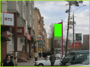 Фотография рекламного носителя, тип: Пилон, адрес: Бабушкина ул., поз.2, Чита, Забайкальский край, Россия. Сторона B №568769