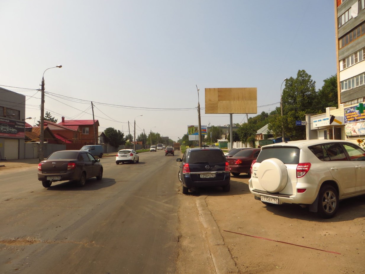 Фотография рекламного носителя, тип: Билборд 3x6, адрес: Промышленности ул., д.127, Самара, Самарская область, Россия. Сторона А №664340