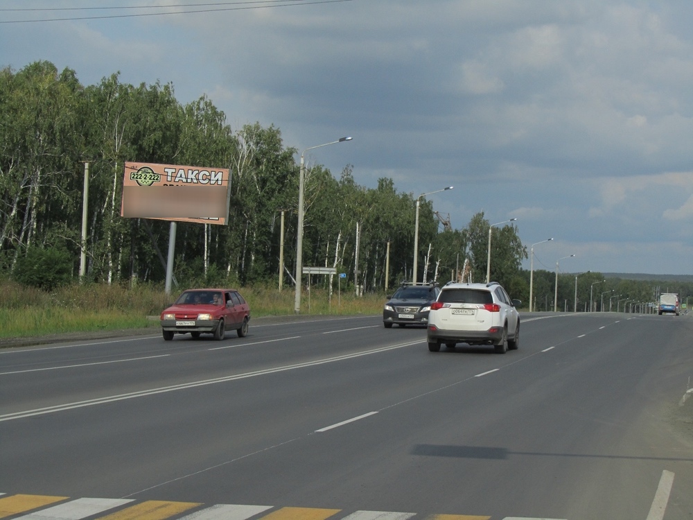 Фотография рекламного носителя, тип: Билборд 3x6, адрес: Шершни-Северный а/д, 0м, Челябинск, Челябинская область, Россия. Сторона В №775427
