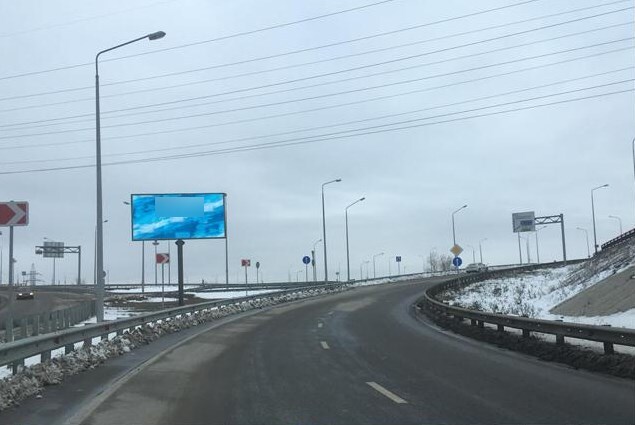 Фотография рекламного носителя, тип: Билборд 3x6, адрес: Пойменная ул., д.4, Ростов-на-Дону, Ростовская область, Россия. Сторона Б №1325845