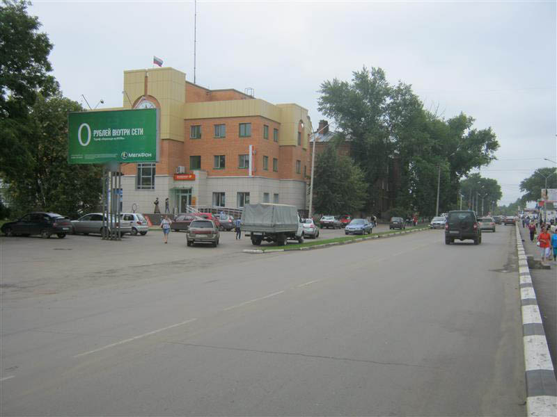 Фотография рекламного носителя, тип: Билборд 3x6, адрес: Свободы ул., д.6, Котовск, Тамбовская область, Россия. Сторона B №537765