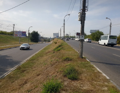 Фотография рекламного носителя, тип: Билборд 3x6, адрес: Ломоносова ул., съезд с Северного моста, Воронеж, Воронежская область, Россия. Сторона Б №1072618