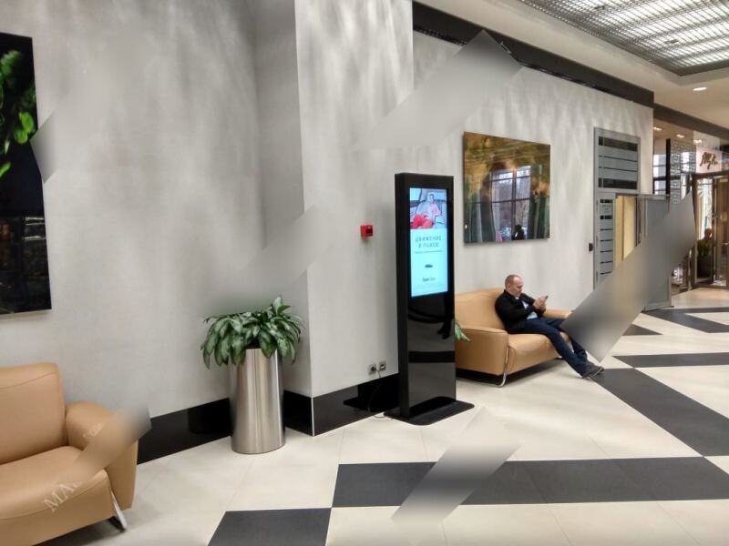 Фотография рекламного носителя, тип: Видеоэкран, адрес: Бизнес-центр «Центр Международной Торговли», Краснопресненская наб., д.12, Москва, Россия. Сторона/вариант A №791839
